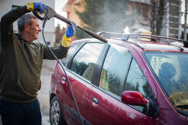 Garage Pressure Washing in Suisun City, CA